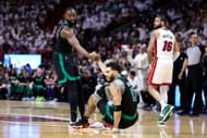 Jayson Tatum, Boston Celtics v Miami Heat - Game Three